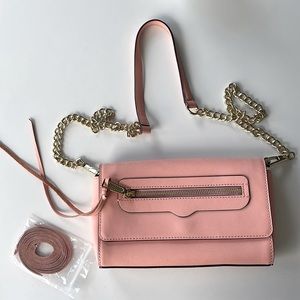 Rebecca Minkoff coral crossbody bag